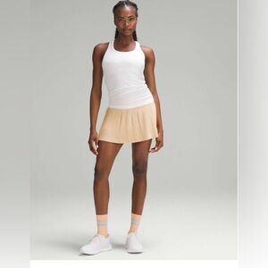 Lululemon‎ Pleat to Street Mid-Rise Skirt